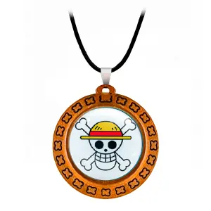 Collar One Piece Pirata Comics Unisex