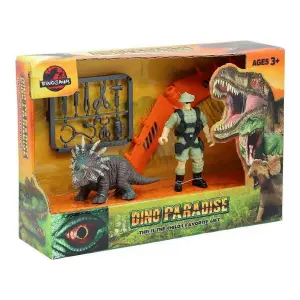 Set Dinosaurio Explorador Juguete