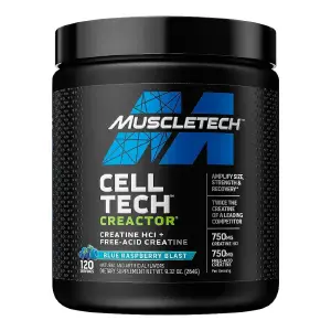 Muscletech Creatina Blue Raspberry