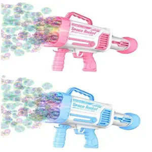 Pistola de burbujas 64 orificios