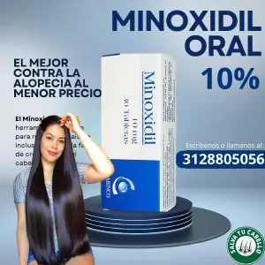 MINOXIDIL 5% BIOTINA 10.000