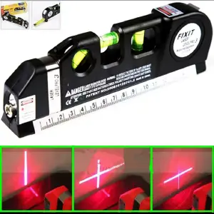 Nivel Laser Con Metro