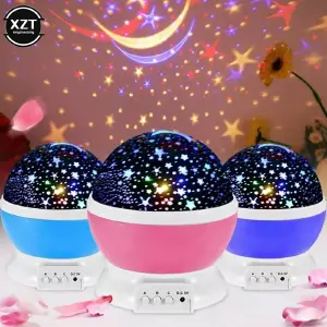 LAMPARA ROTATORIA PROYECTOR CIELO