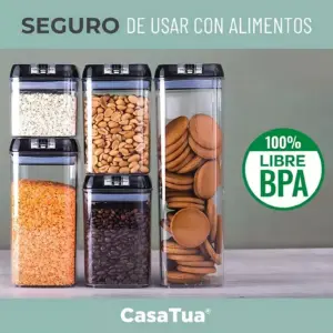 Recipientes Organizadores Comida