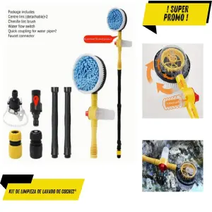 Kit de Limpieza de Lavado de Coches®