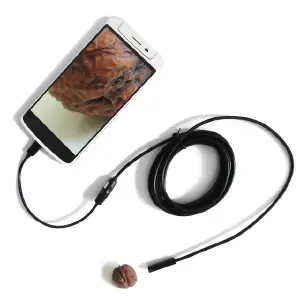 Cámara endoscopica para celular ajustabl