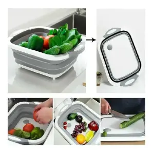 Tabla Multiuso 4 En 1 Para Cocina