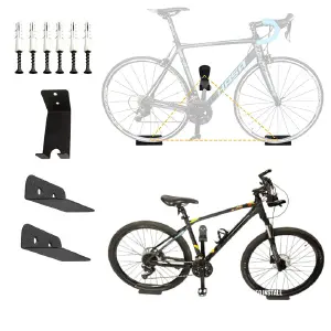 Soporte Bicicleta Horizontal Pedal Fino