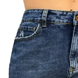 FALDA EN JEAN 2001