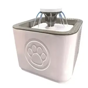 Fuente de agua para mascotas
