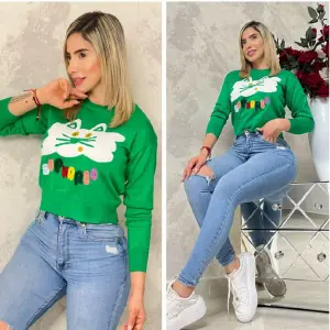 Saco Para Dama Manga Larga Talla Única