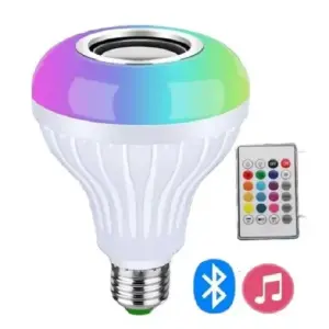 Bombillo Parlante Con Bluetooth