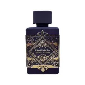 1 PERFUME LATAFFA MORADA EN CAJA