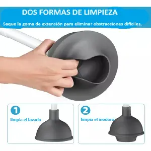 Juego De Cepillo De Inodoro Baño
