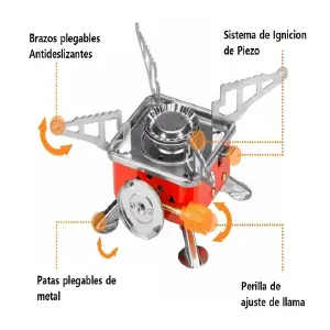 ESTUFA CAMPING K-202