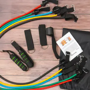 Kit Bandas Resistencia Elasticas