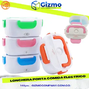Lonchera, Porta Comida Electrico