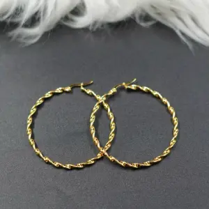 CANDONGA ESPIRAL DORADA