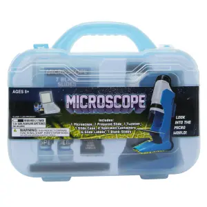 Microscopio Telescopio Juguete Laborator