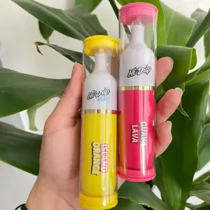 2X Vaporizador Con Nicotina Saborizado