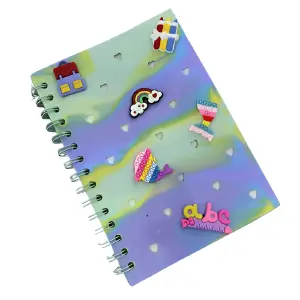 Agenda Argollada Apuntes Creativa PinesV