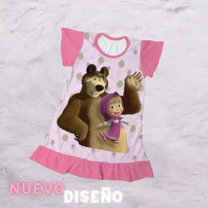 pijama niña masha