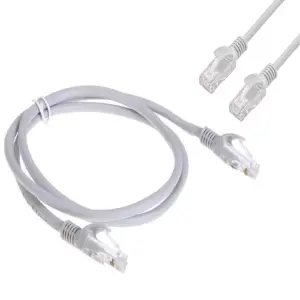 Cable Utp Red Rj45 Cat 5e 3 Metros