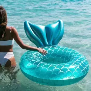 DG Inflable Piscina Cola de Sirena #110