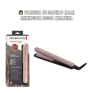 plancha de cabello regminton s8590 kera