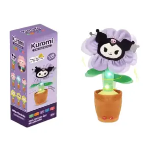 Cactus Flor Bailarín Peluche Bebe Sanrio