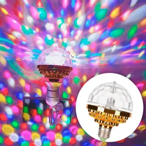 Bombillo LED Giratorio RGB XX211