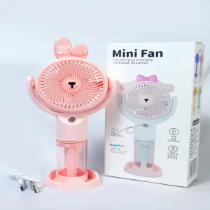 VENTILADOR PEQUEÑO RECARGABLE 8201