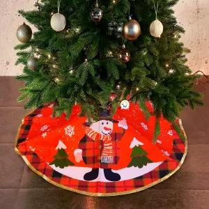 Pie De Árbol Mediano Navideño JH19HT977