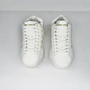VL BOTA 901 BLANCA DORADA