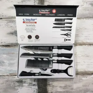 SET DE CUCHILLOS X 6