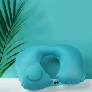 Almohada Viajera Inflable Kit .