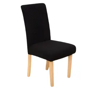Cubre Silla Funda Suave X6 Piezas Rayas