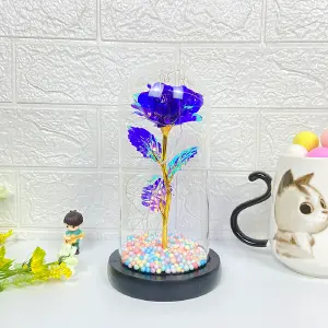 Flor de Crital/Galaxy en Cupula