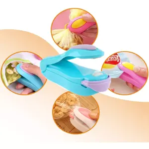 Sellador De Bolsas Termico Mini