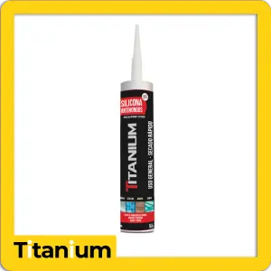 SILICONA ANTIHONGOS TITANIUM 280 ML TRAN