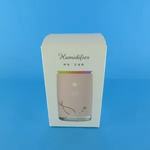Humidificador h2o luz multicolor