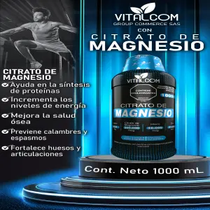 CITRATO DE MAGNESIO 1000ml