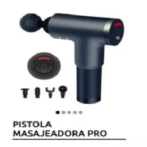 Masajeador muscular Pistola