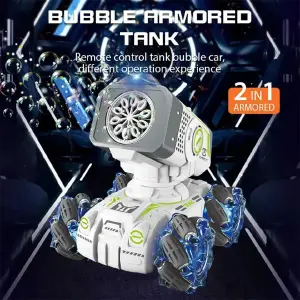 Carro A Control Remoto Maquina de Burbuj