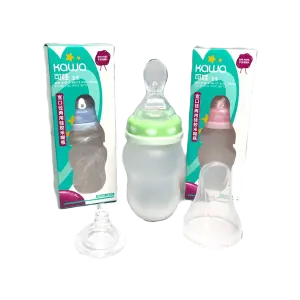 TETERO CON CUCHARA PARA BEBE 2610