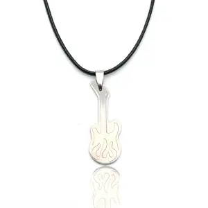 Collar Guitarra Rock Metalica Rockera