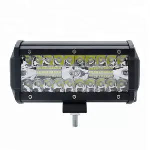 Exploradora Rectangular LED, moto/carro.