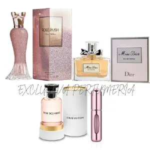 Miss dior+rose rush+rose des ventis+perf