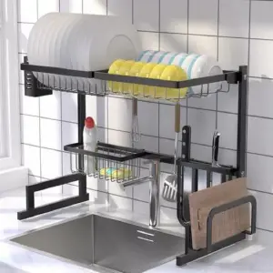 Escurridor Organizador De Platos