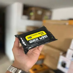 Pañitos Humedos Para Limpiar Zapatos ⚡